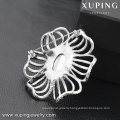 00047 High quality temperamental flower brooch for women important occasion graceful Crystals from Swarovski